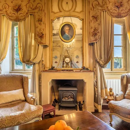 Apartment D'exception Dans Le Chateau De Lacypierre Saint-Crepin-et-Carlucet